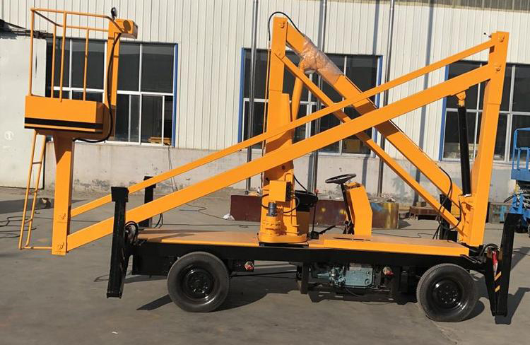 曲臂式升降平臺