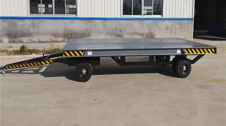平板拖車
