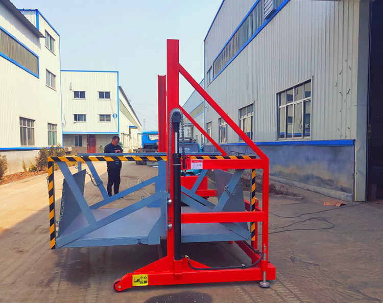 移動裝卸平臺
